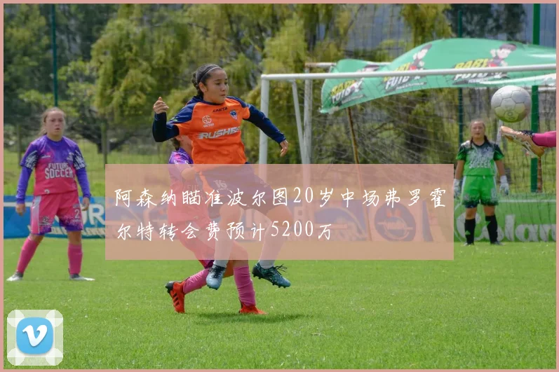 阿森纳瞄准波尔图20岁中场弗罗霍尔特转会费预计5200万