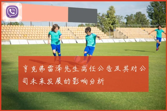亨克弗雷泽先生离任公告及其对公司未来发展的影响分析